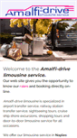 Mobile Screenshot of amalfi-drive.com